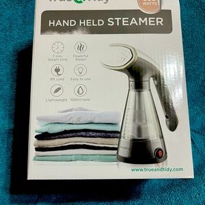 True Tidy handheld steamer